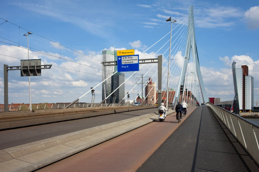 Dagje uit in Rotterdam: fietsen, wandelen en meer