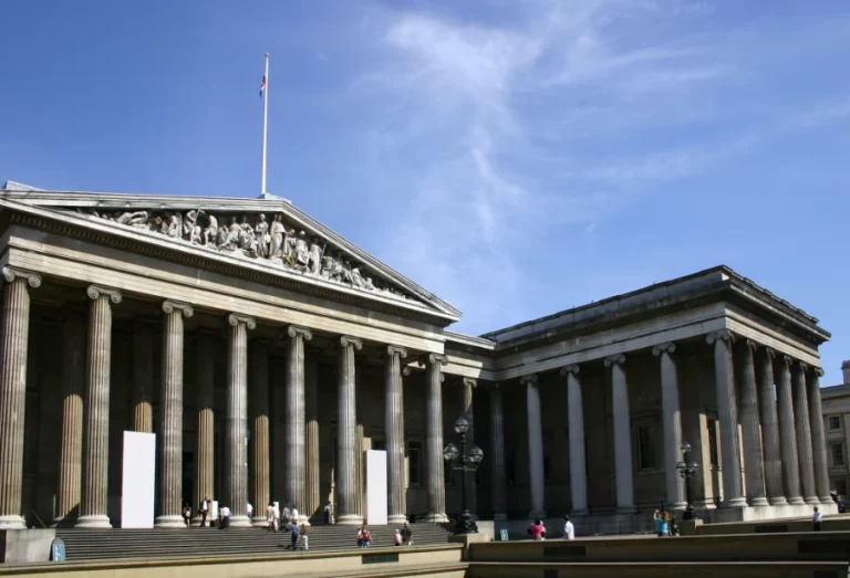 Het British Museum Londen