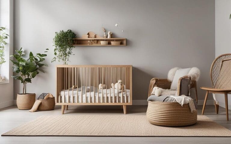 minimalistische babykamer