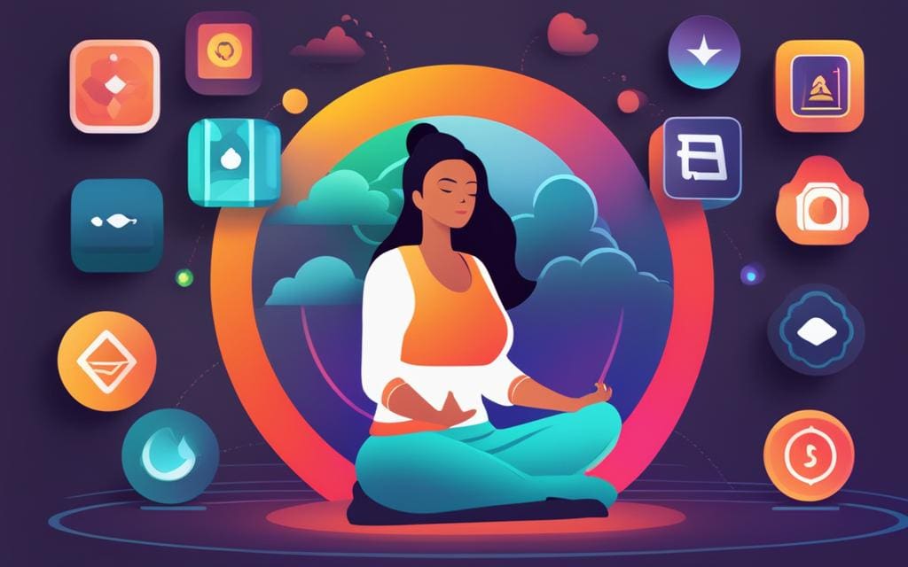 mobiele applicaties voor meditatie en mindfulness