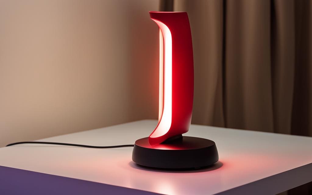 rood licht therapie lamp