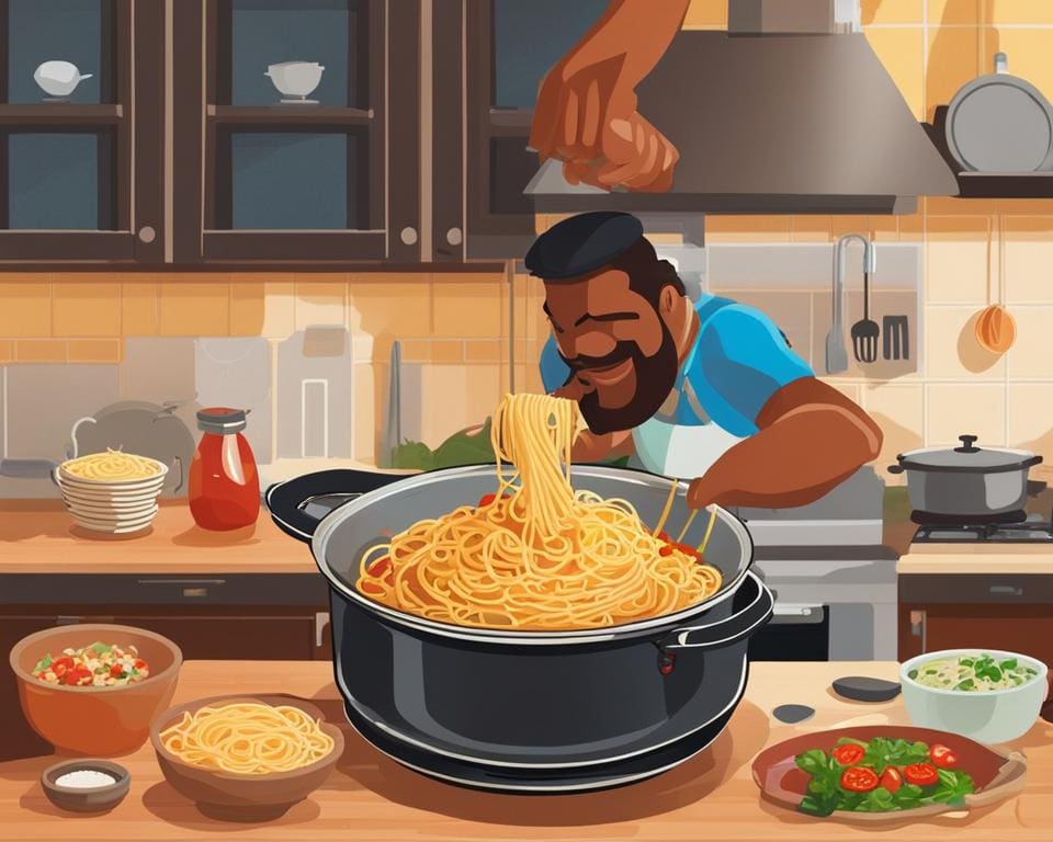 Spaghetti koken instructies en tips
