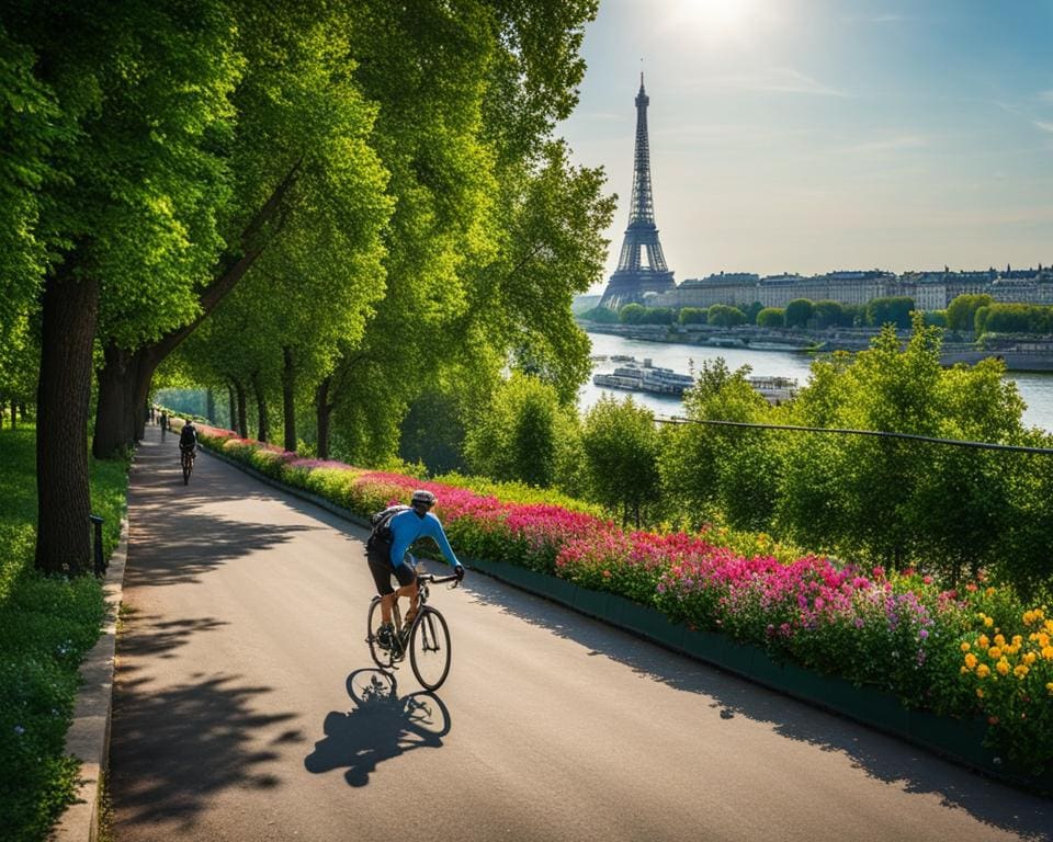 fietsvakantie Parijs