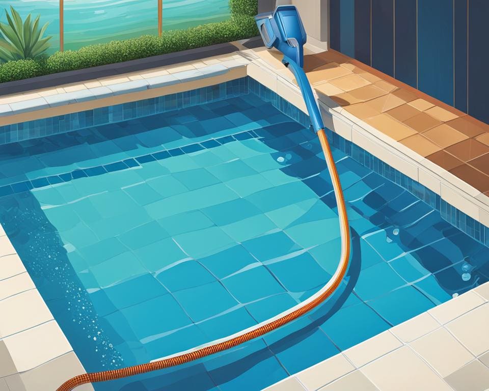 hoe werkt een zwembad stofzuiger