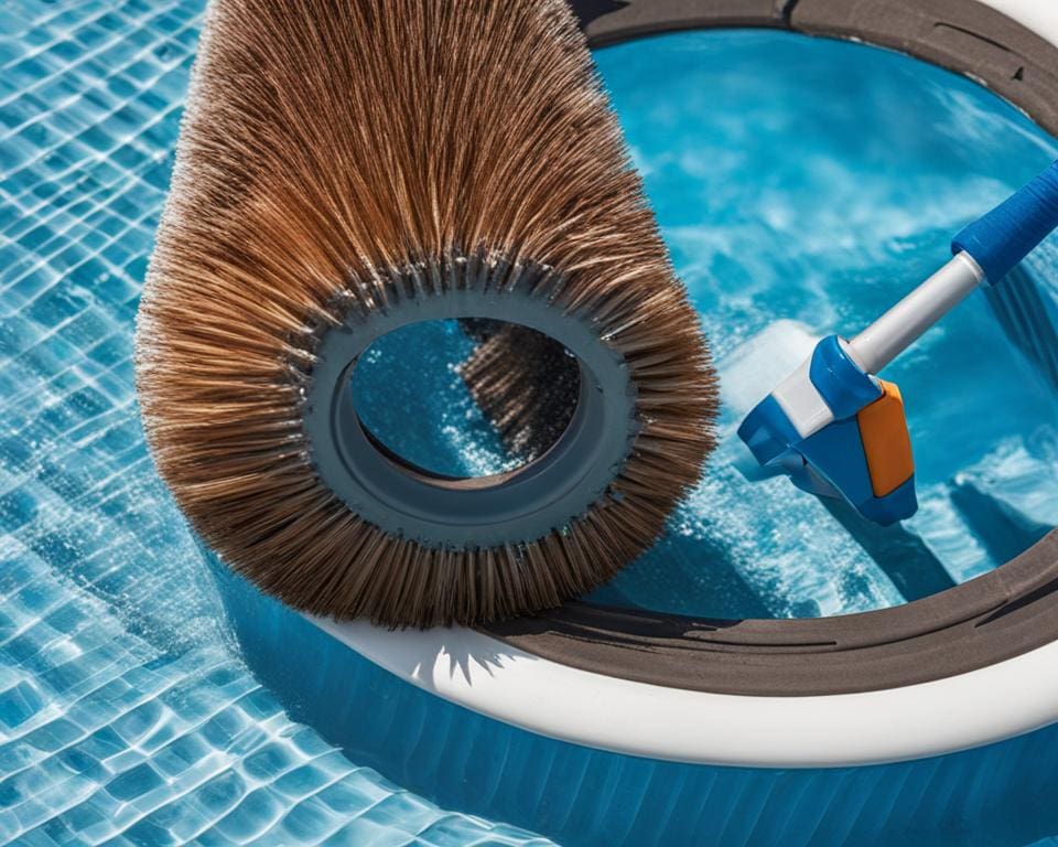 hoe werkt een zwembad stofzuiger