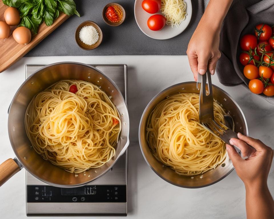 spaghetti koken tips