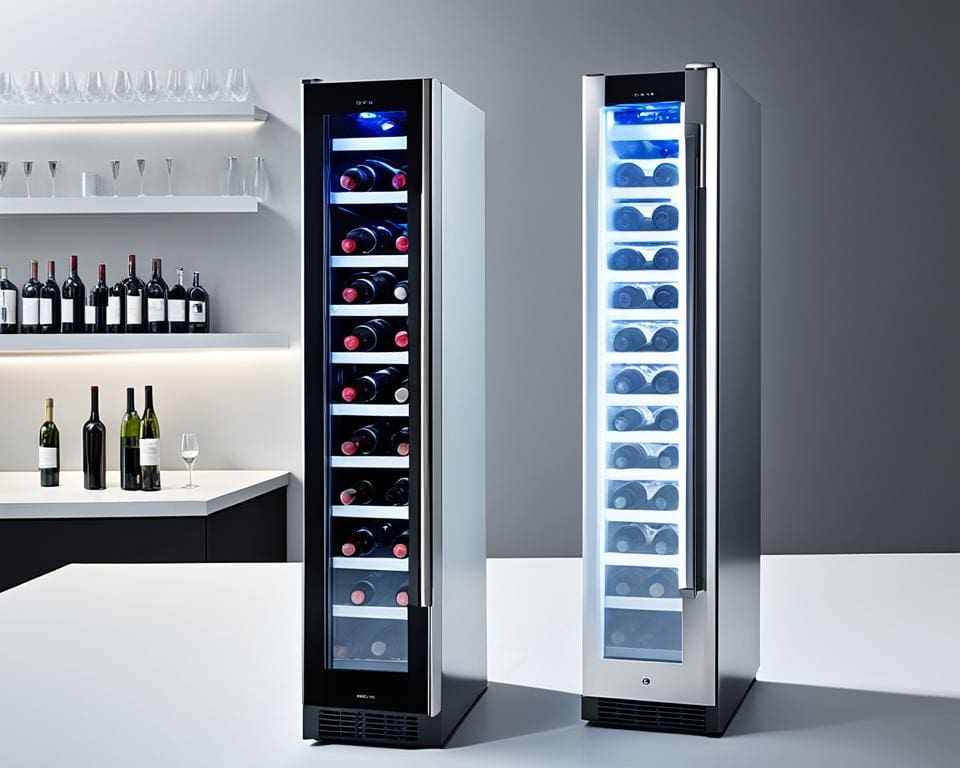 Innovatieve Wijnkoeler met Stijlvol Design