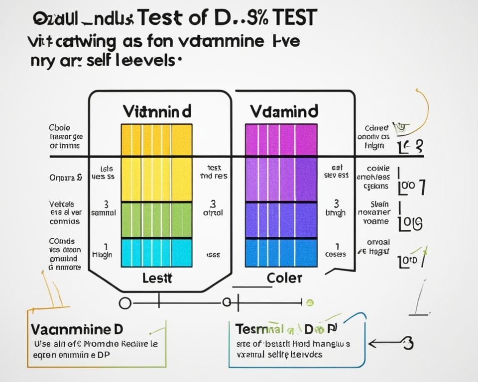 Vitamine D Testresultaten