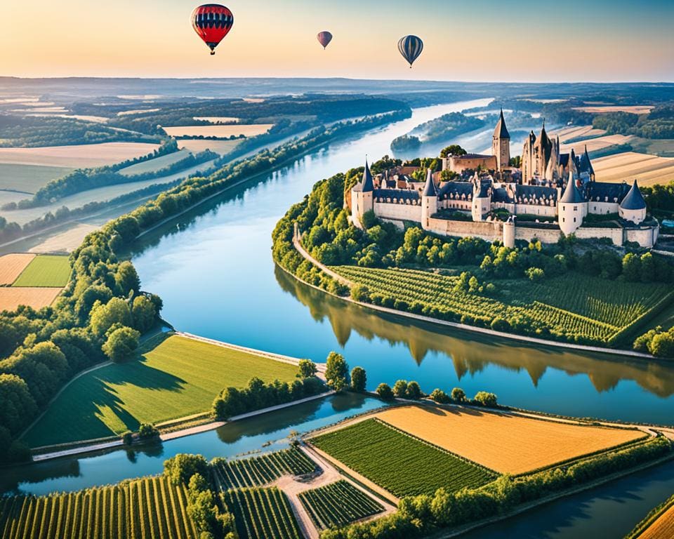 Ballonvaart arrangementen Loirevallei