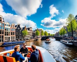 Hop-on hop-off Amsterdam