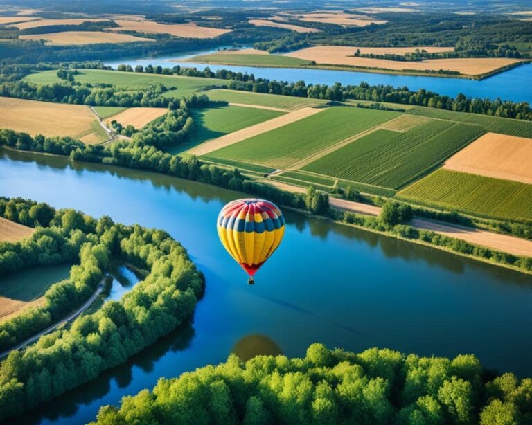 Maak een ballonvaart in Loirevallei, Frankrijk
