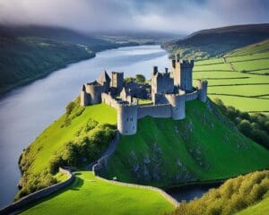 Ontdek de middeleeuwse kastelen van Wales, VK