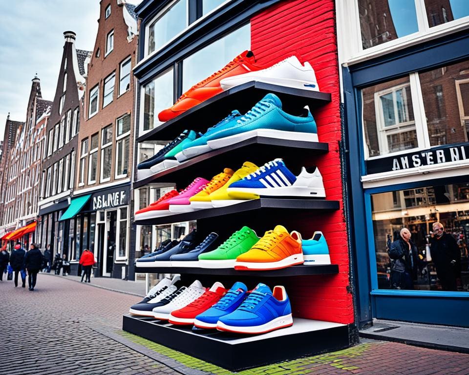 amsterdam sneaker shops