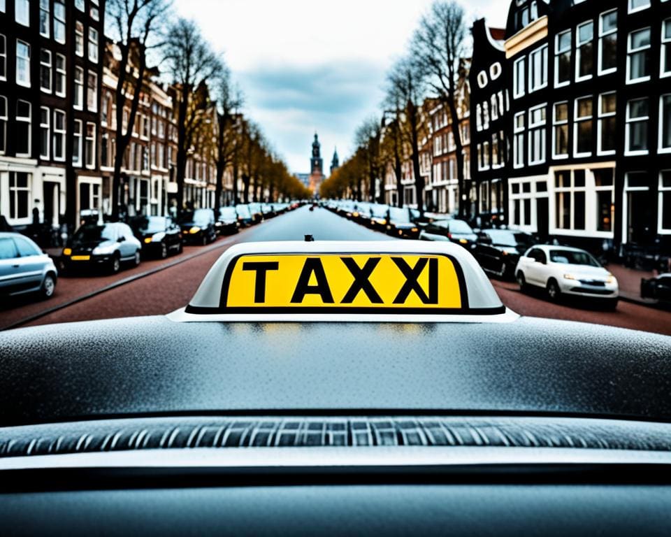 goedkope taxi Amsterdam