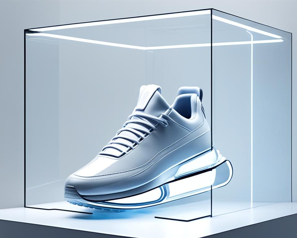 sneaker display capsule