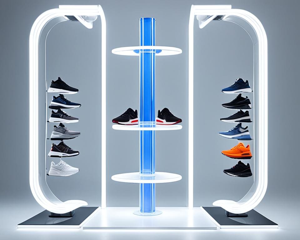 sneaker display stand