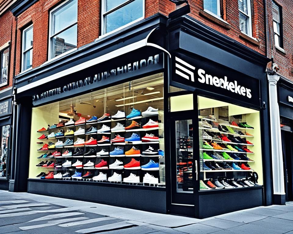 sneaker shops near me