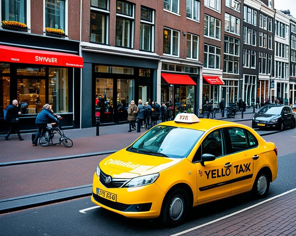 taxi reserveren Amsterdam