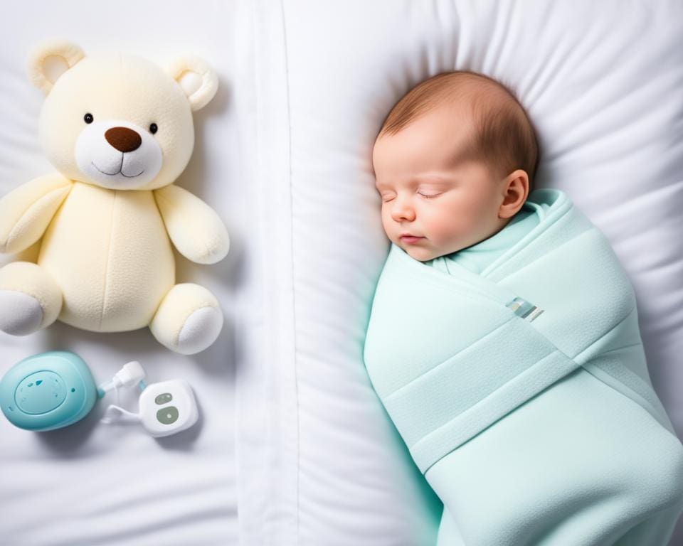 slaaptraining voor baby's