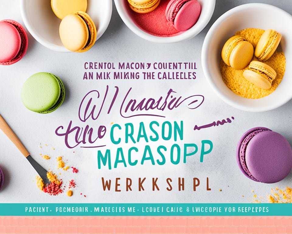 Macarons: Franse Perfectie in een Hapje