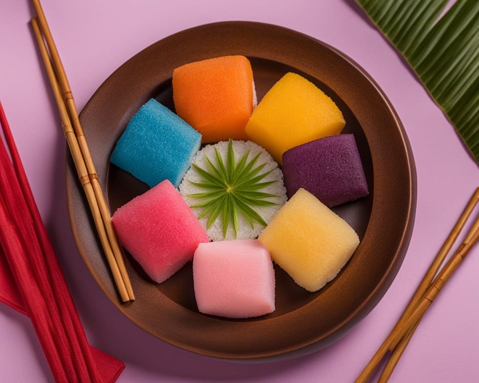 Mochi: Japanse Rijstcakejes met Verrassing