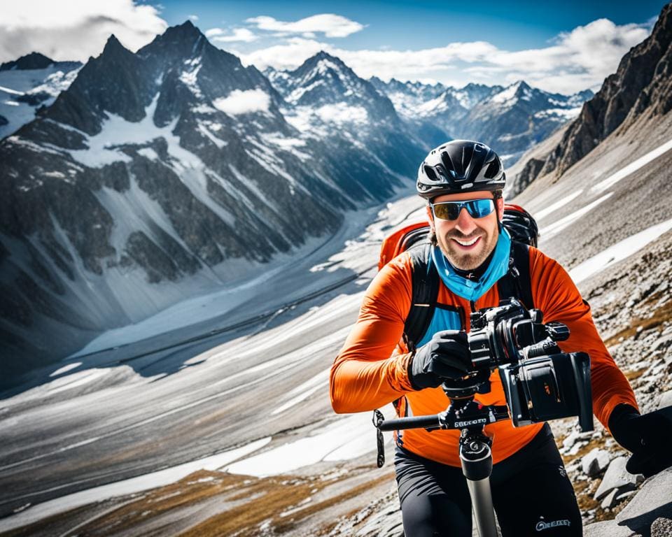 fotograaf Col du Galibier