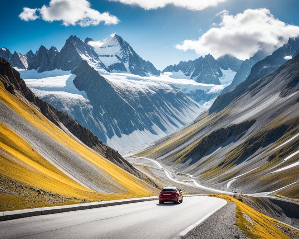 fotograaf Col du Galibier