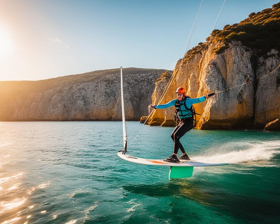 wingfoilen in Portugal