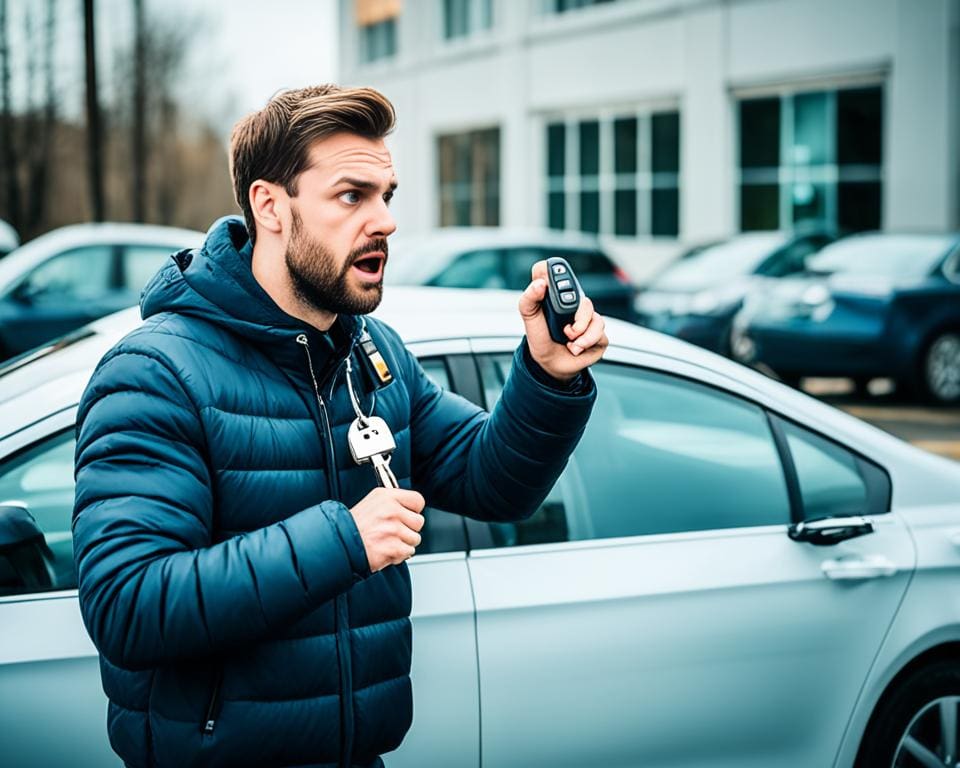 Autodeur op Slot? Wat je moet doen