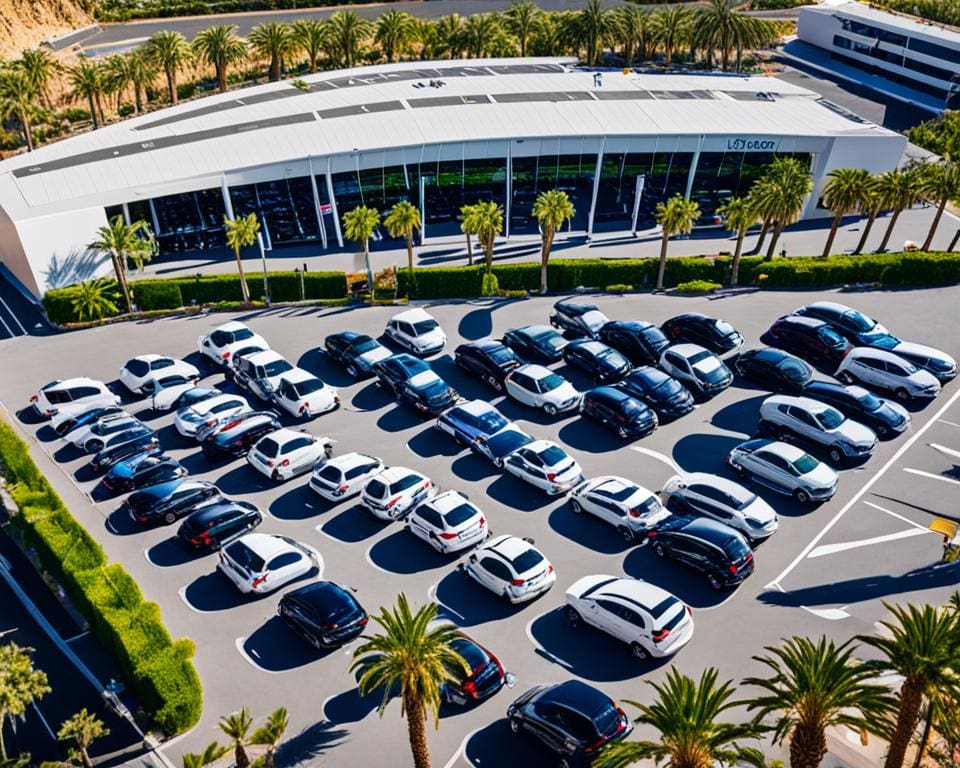 jaar abonnement parking Alicante luchthaven