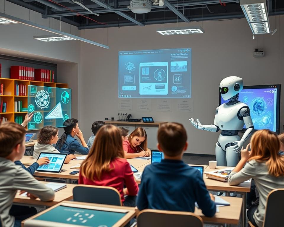 AI in Onderwijs: Innovatief Leren