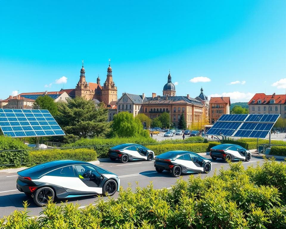 Beleggen in de auto-industrie: Elektrische voertuigen en groei