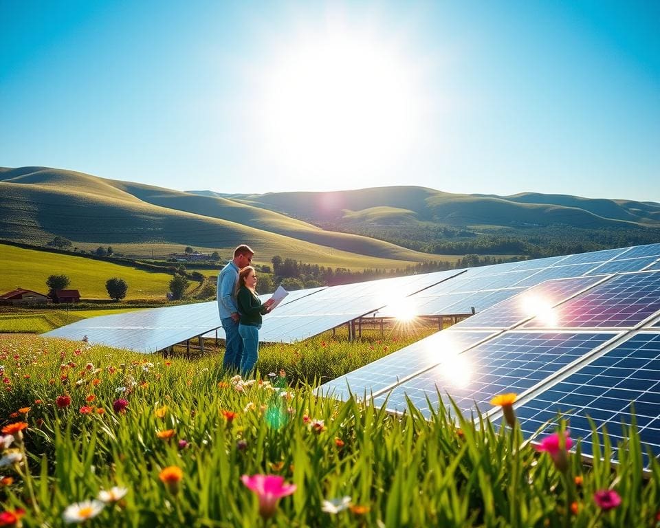 Beleggen in zonne-energie: Een kans voor groene investeerders