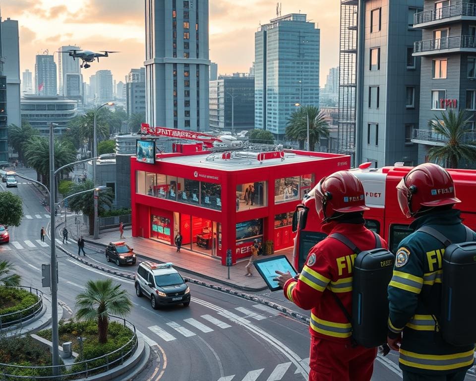 Brandweer en slimme steden: Hoe IoT helpt bij snellere interventies