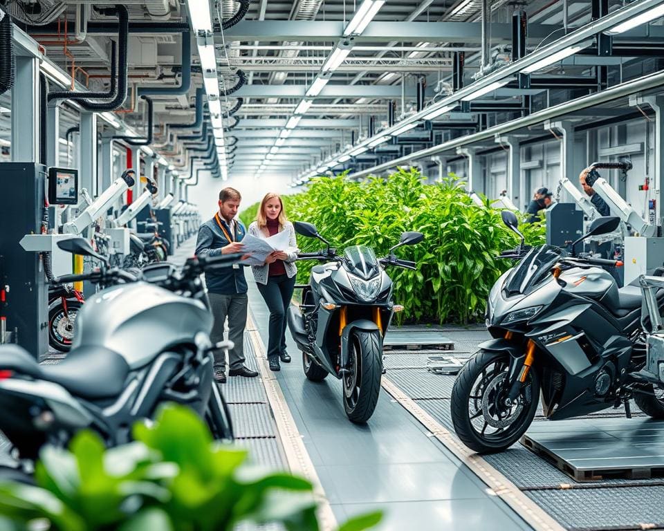 De impact van nieuwe wetgeving op motorfabrikanten