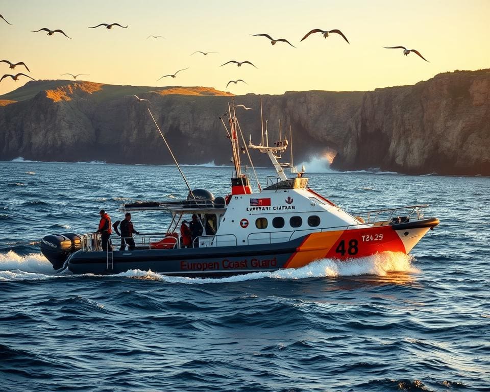 De rol van de kustwacht in maritieme veiligheid