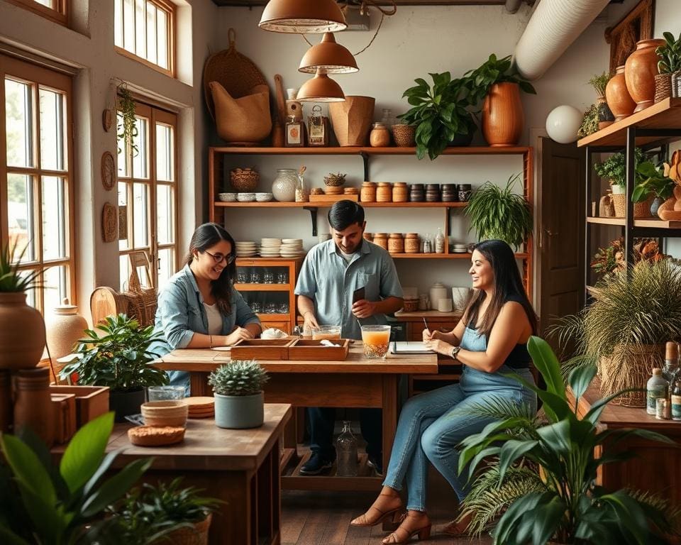 De voordelen van werken in een klein familiebedrijf