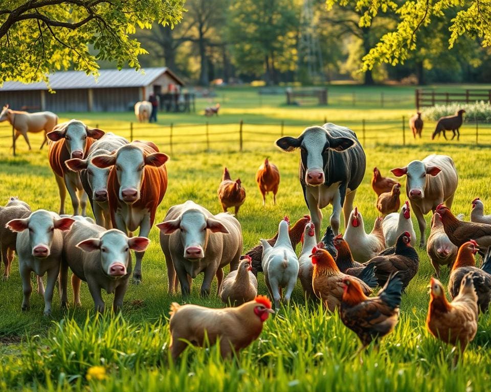 Dierenwelzijn in de voedingsindustrie