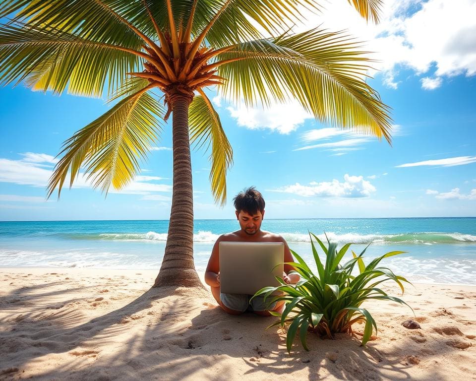 Digital nomad lifestyle