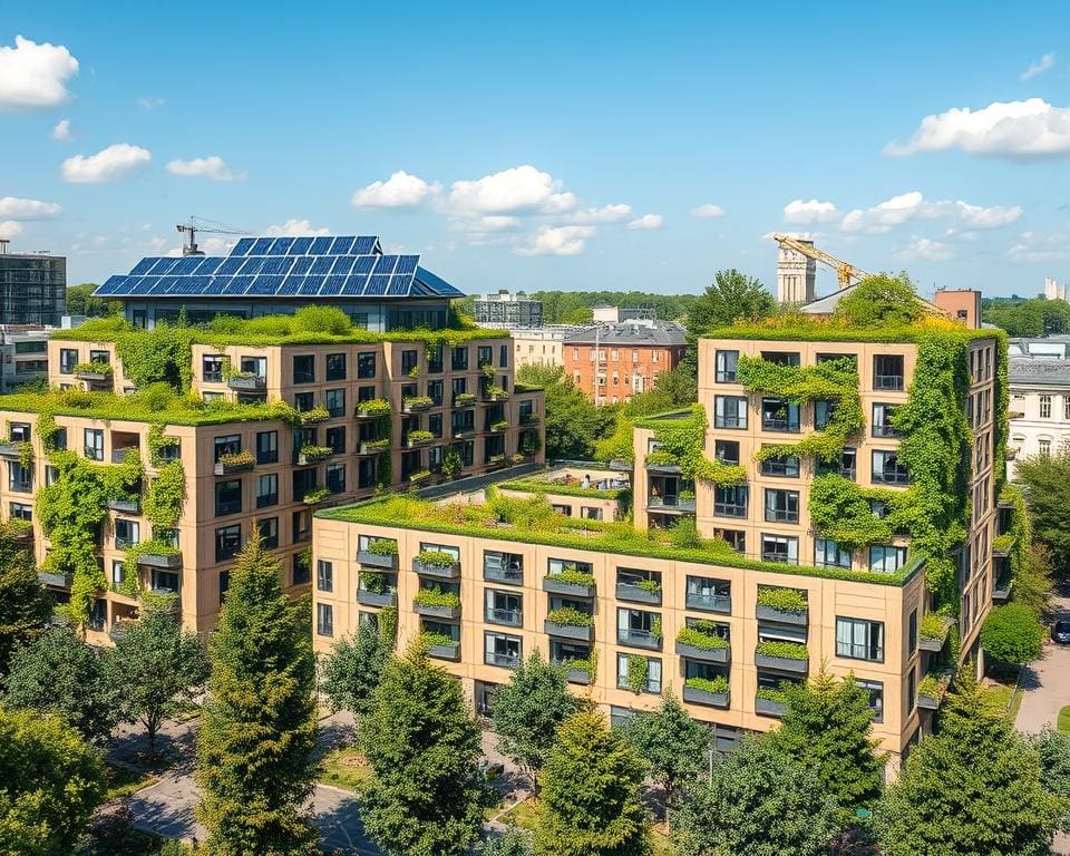 Duurzame architectuur: De toekomst van ecologisch bouwen