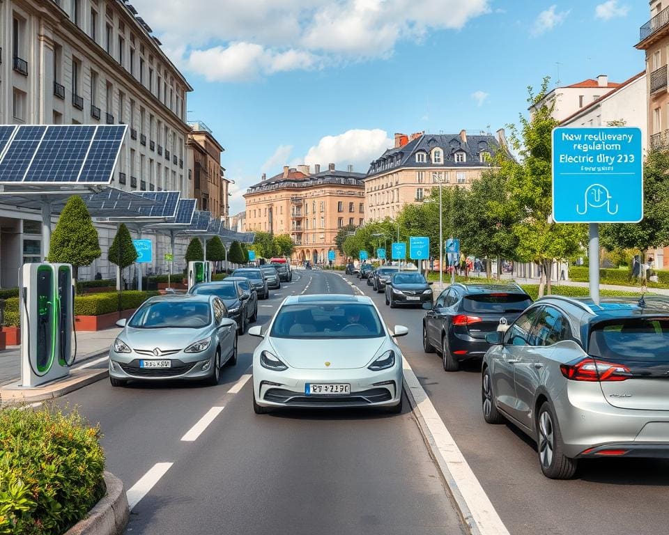 Elektrisch rijden regelgeving