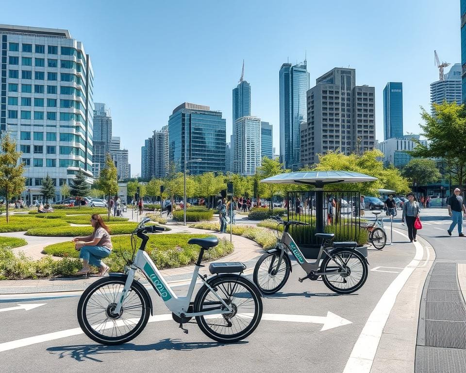 Elektrische fietsen: Hoe ze de toekomst van mobiliteit in steden vormgeven