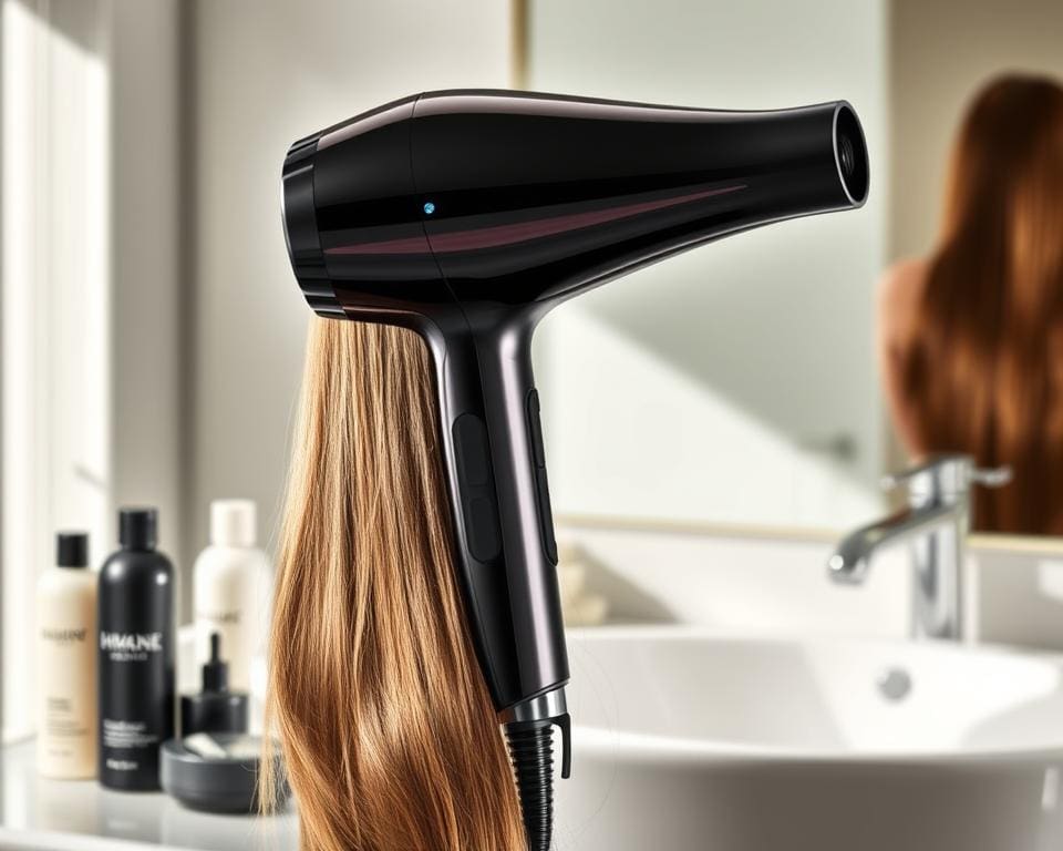 Elektrische haardrogers met anti-frizz functie voor glanzend haar