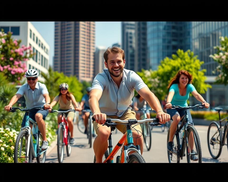 Fietsen naar je werk: De voordelen voor lichaam en geest