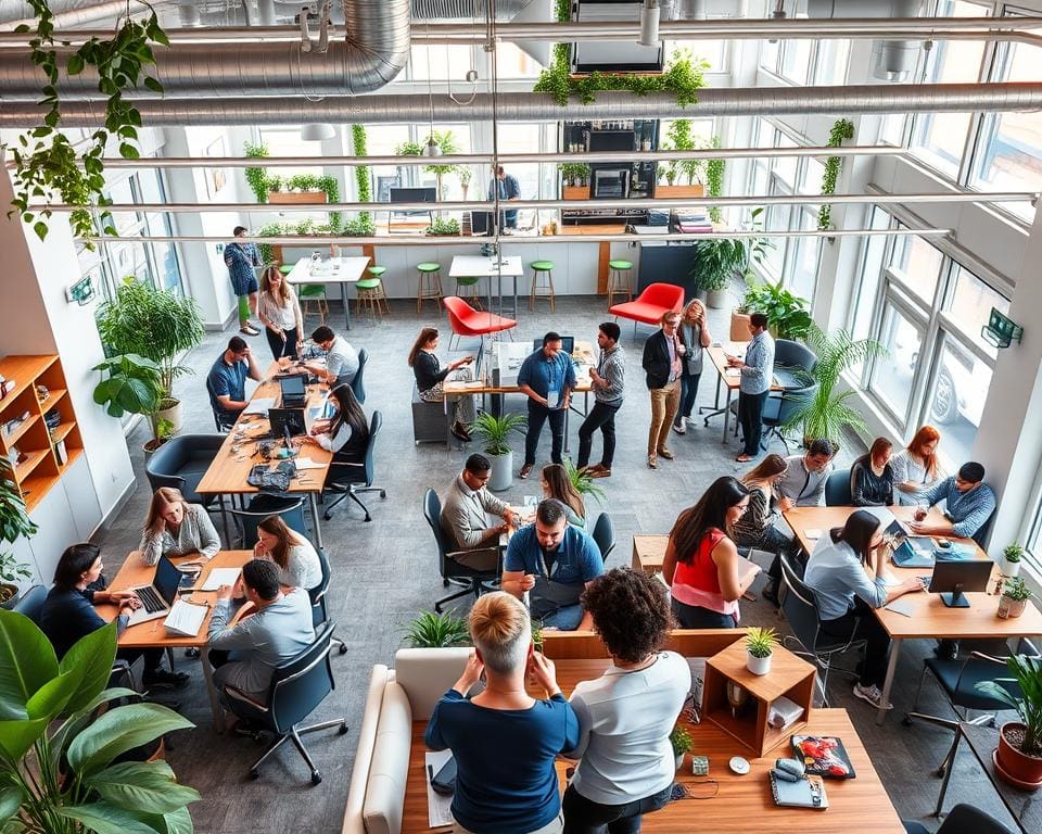 Hoe co-working spaces jouw netwerk kunnen uitbreiden