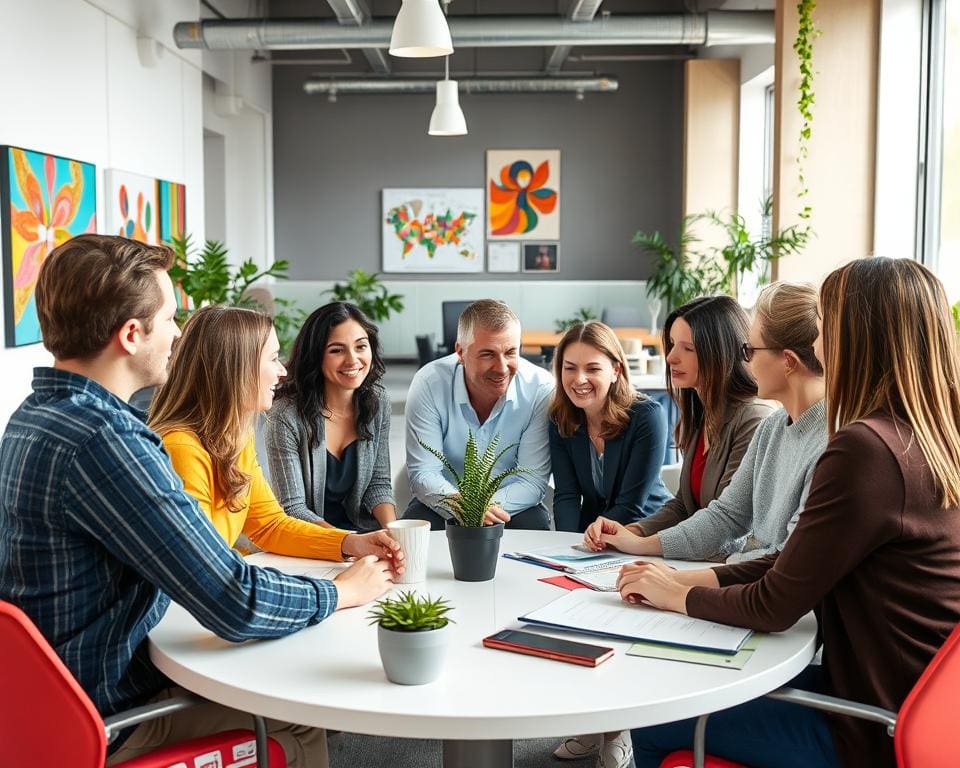 Hoe creëer je een inclusieve werkcultuur in een groot bedrijf?