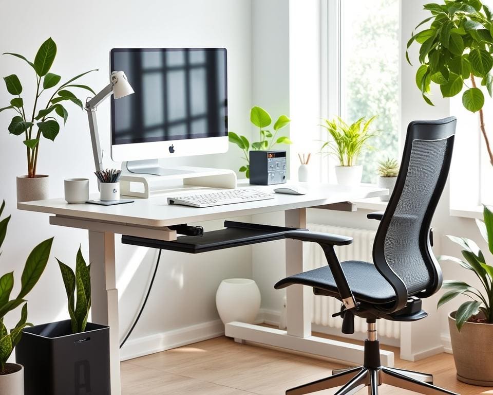 Hoe kies je de juiste accessoires voor een ergonomisch bureau?