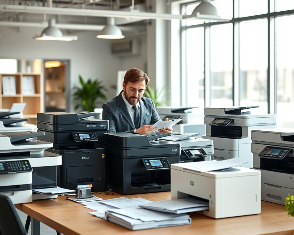 Hoe kies je de juiste printer voor je zakelijke behoeften?