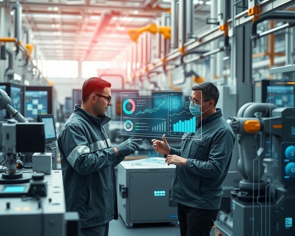 Industrie 4.0: Hoe data-analyse processen efficiënter maakt