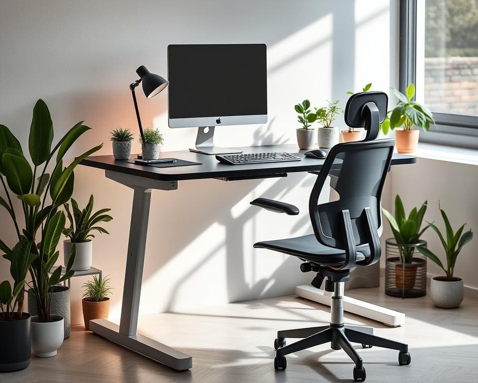 Kiezen juiste accessoires ergonomisch bureau